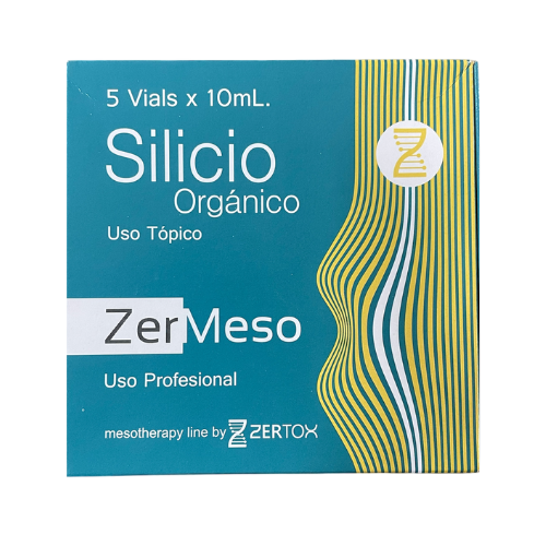 Silicio 5 vials x 10mL